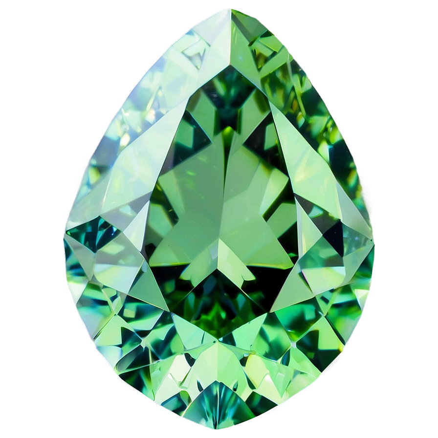 Cut Peridot Gem Png 06242024 PNG image