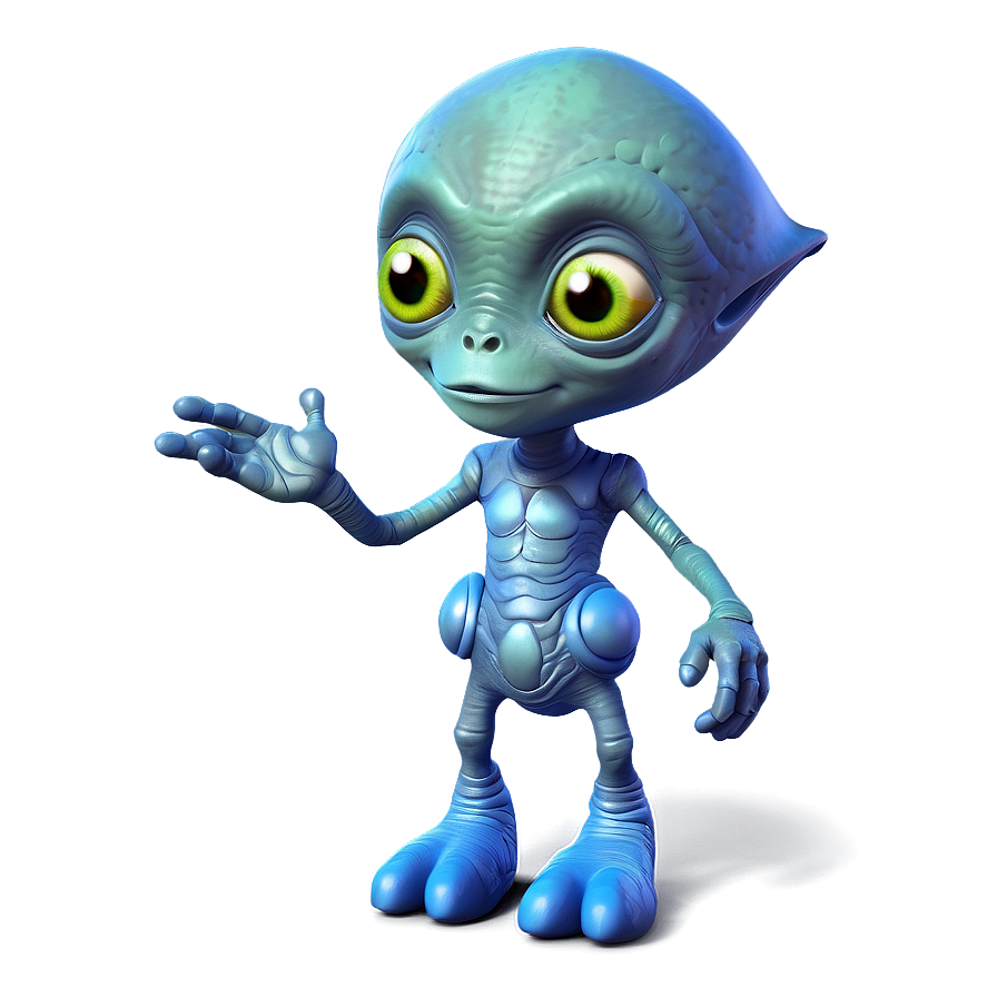 Cute Alien For Kids Png 60 PNG image