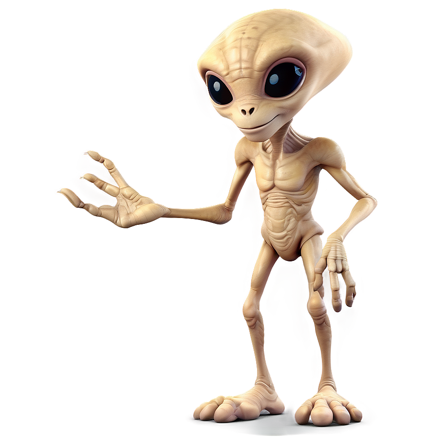 Cute Alien For Kids Png Mtd17 PNG image