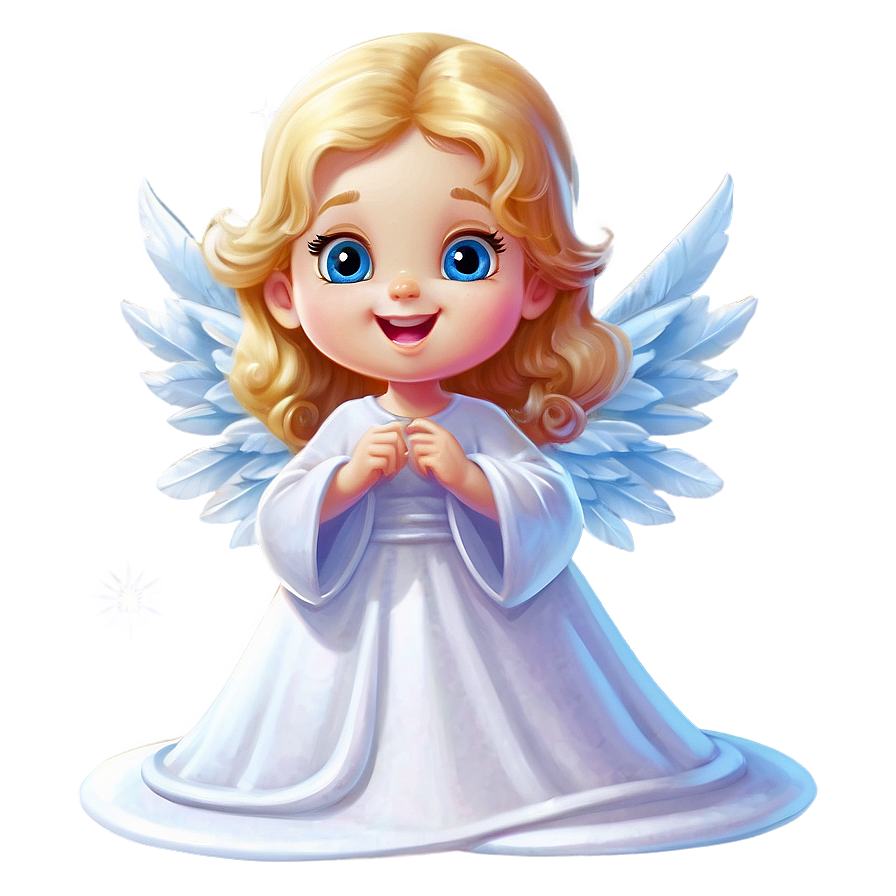 Cute Angel Cartoon Png 77 PNG image