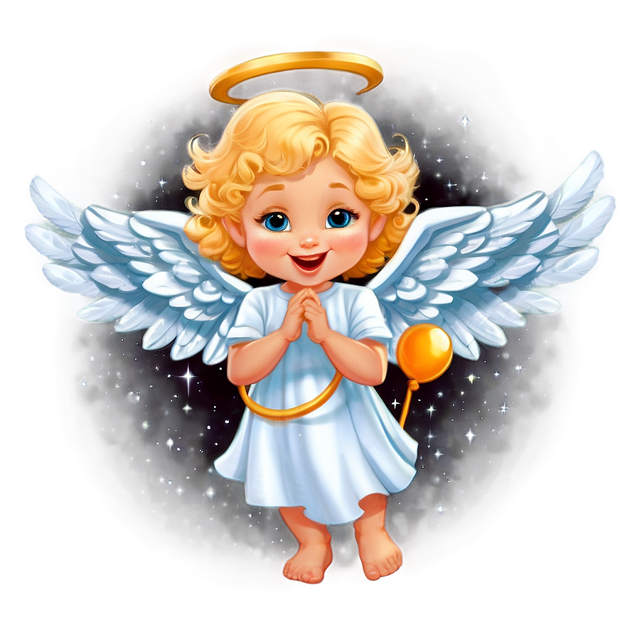 Cute Angel Cartoon Png 77 PNG image