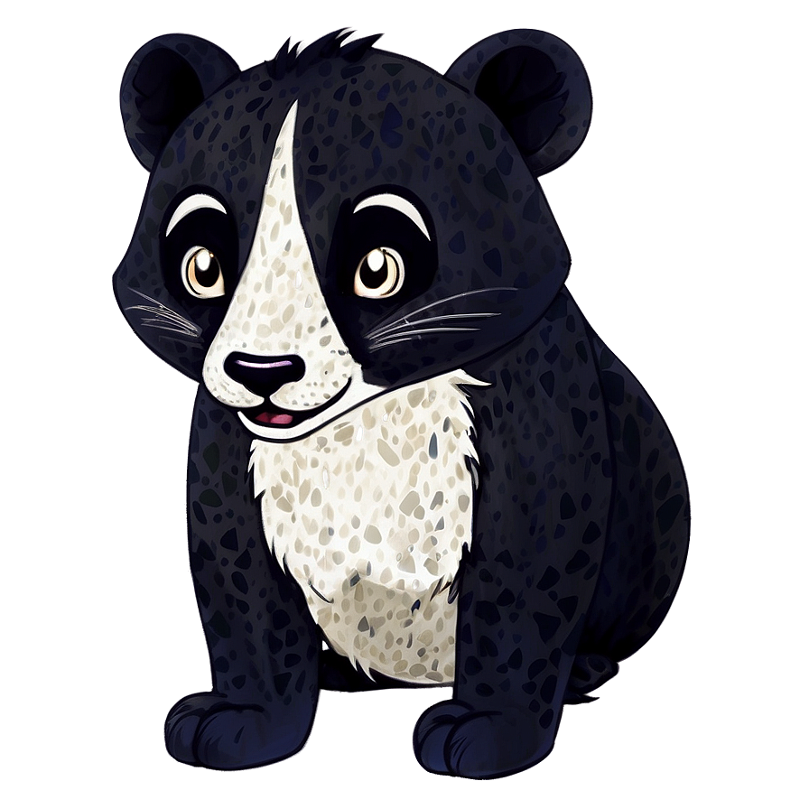 Cute Animal Cartoon Character Png Ilb PNG image