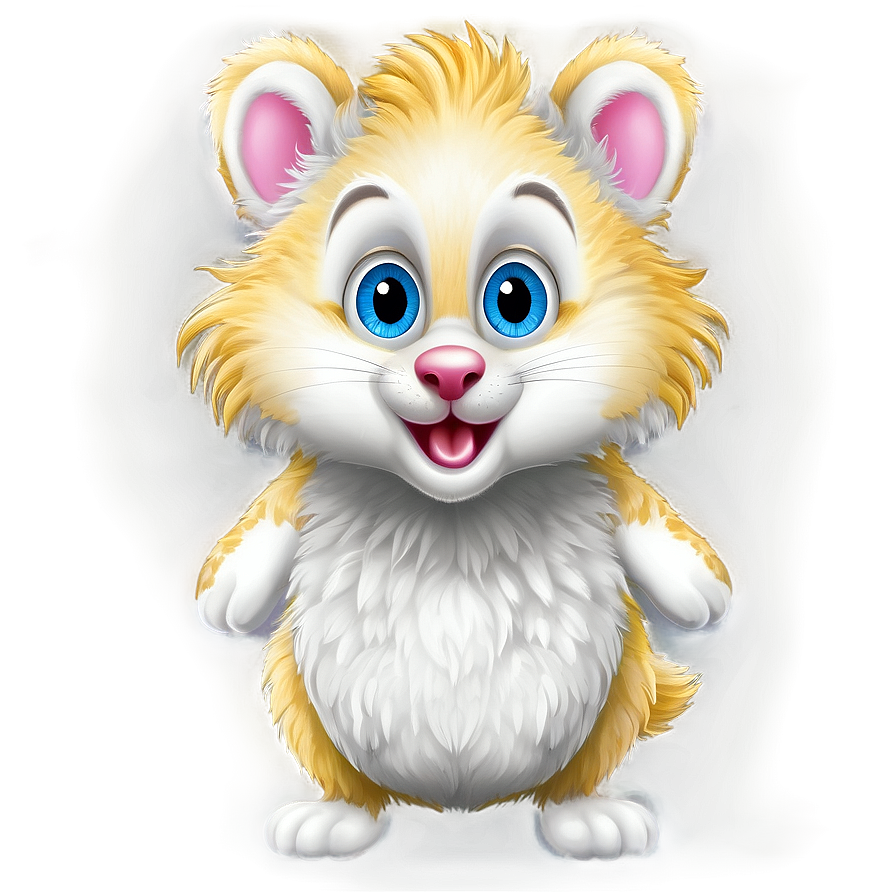 Cute Animal Cartoon Drawing Png 22 PNG image