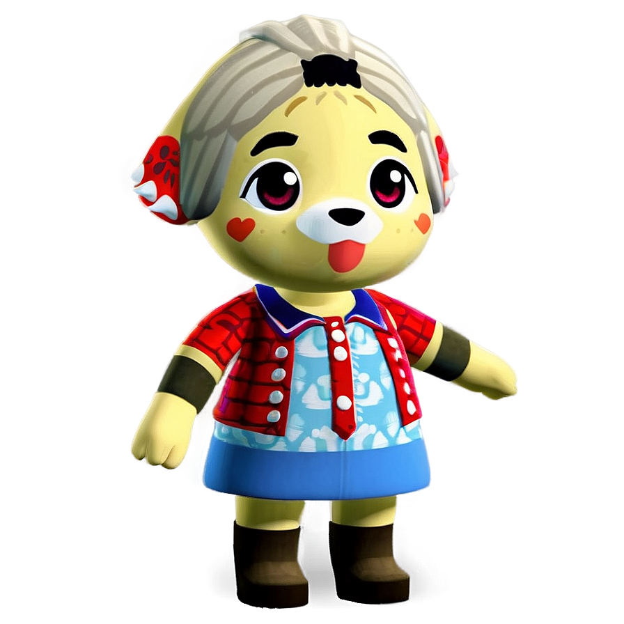 Cute Animal Crossing Villagers Png Obv32 PNG image