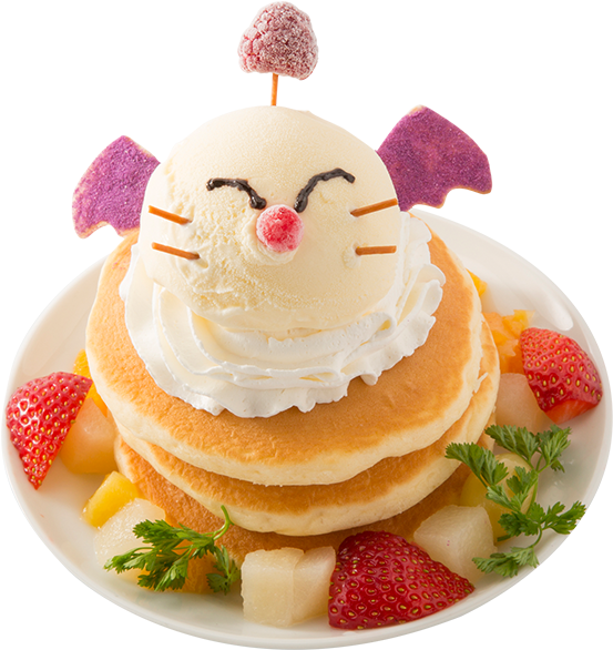 Cute_ Animal_ Pancake_ Art PNG image