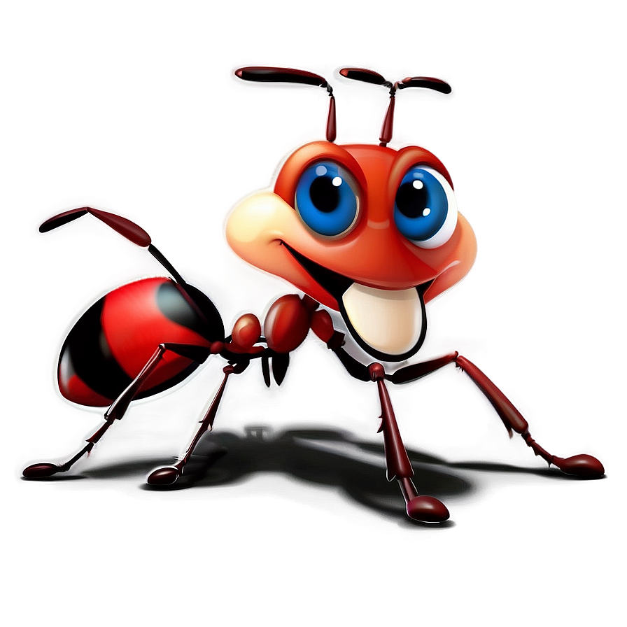 Cute Ant Character Png 34 PNG image
