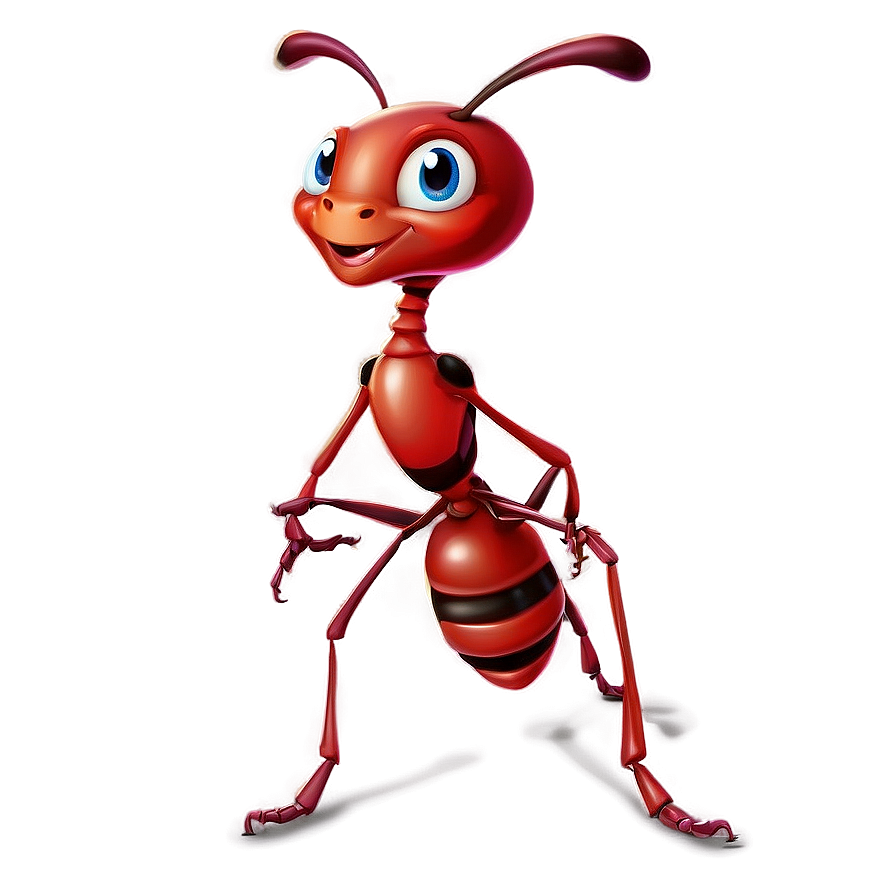 Cute Ant Character Png Jul5 PNG image