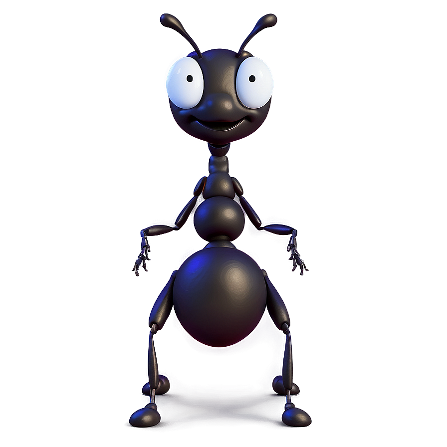 Cute Ant Character Png Tdt PNG image