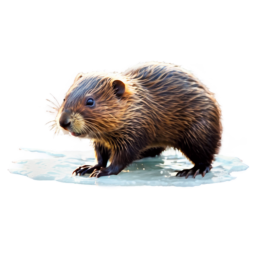 Cute Baby Beaver Png 52 PNG image