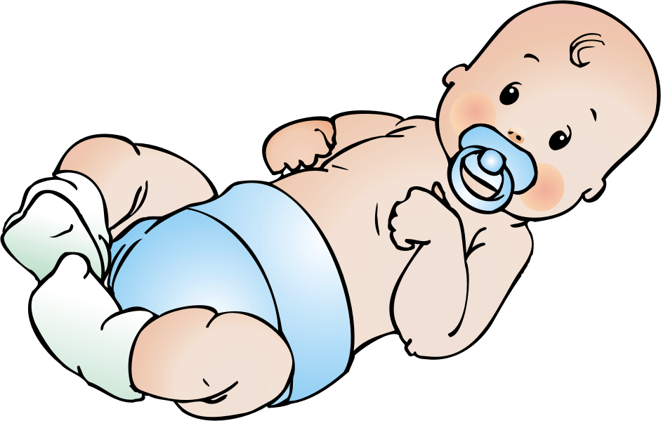 Cute Baby Cartoon PNG image