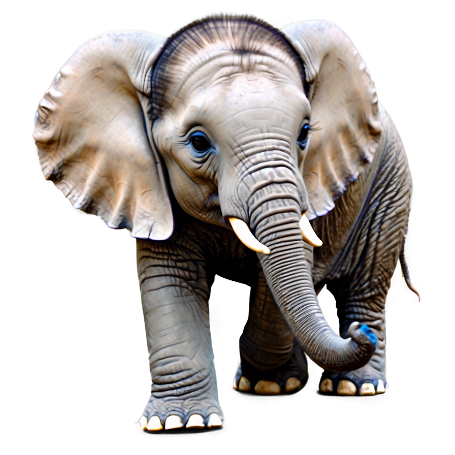 Cute Baby Elephant Png 36 PNG image
