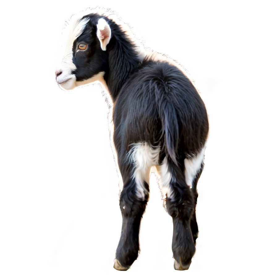 Cute Baby Goat Png 05032024 PNG image