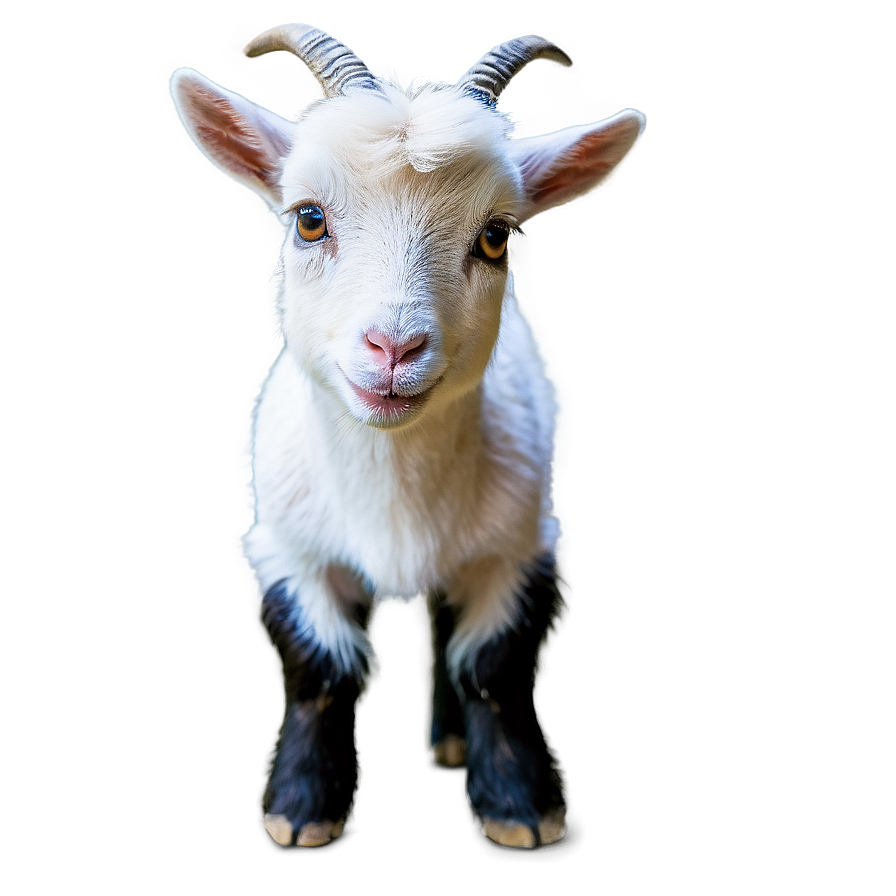 Cute Baby Goat Png Tnv21 PNG image