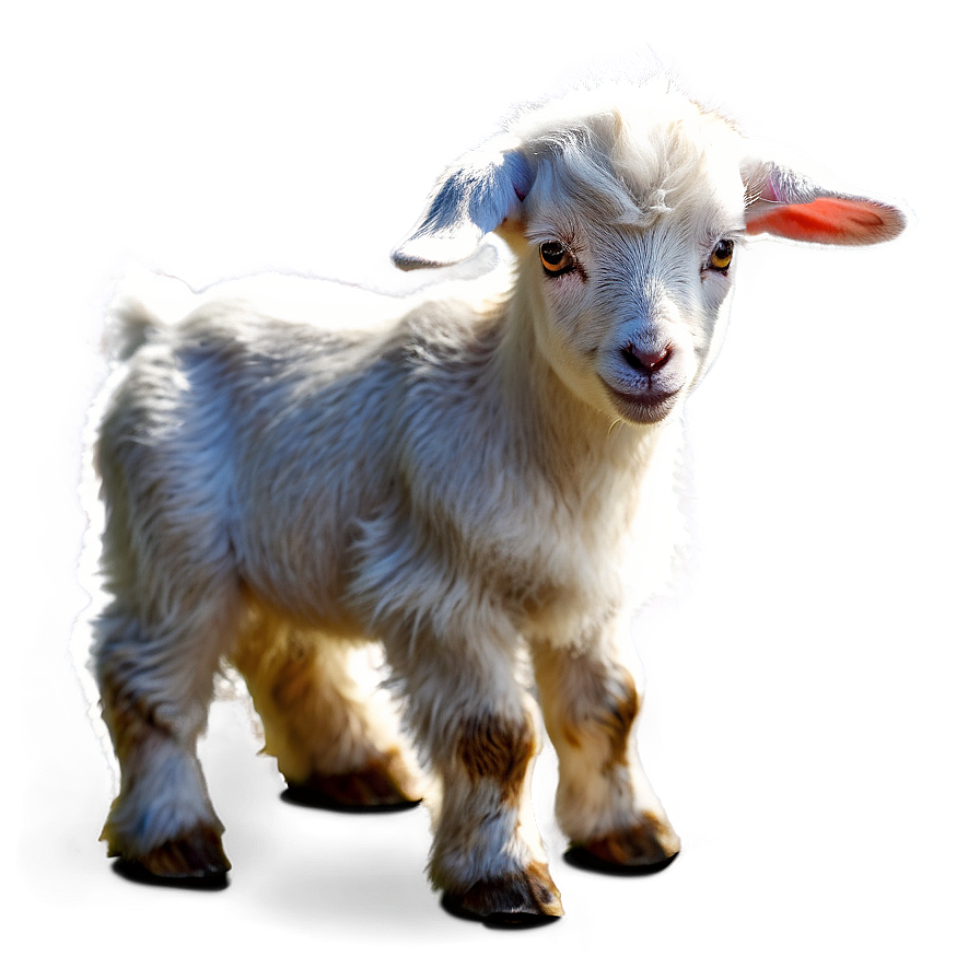 Cute Baby Goat Png Yjn PNG image