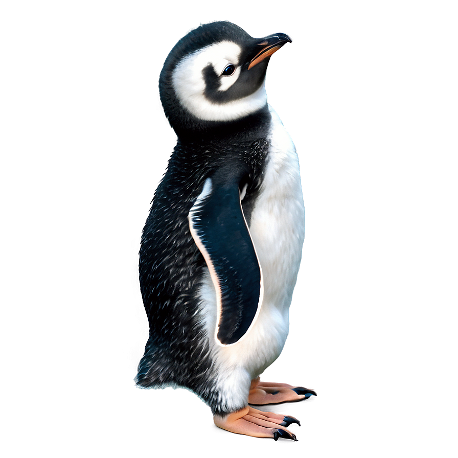 Cute Baby Penguin Png Npo PNG image