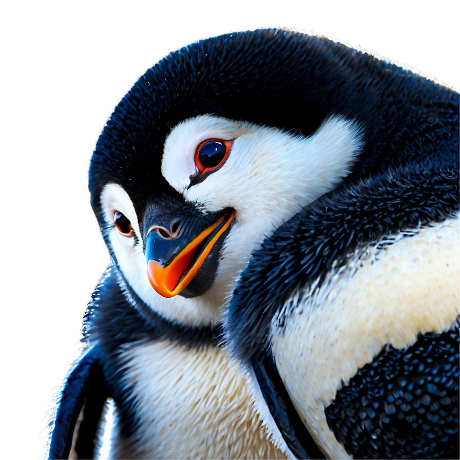 Cute Baby Penguin Png Wxp48 PNG image