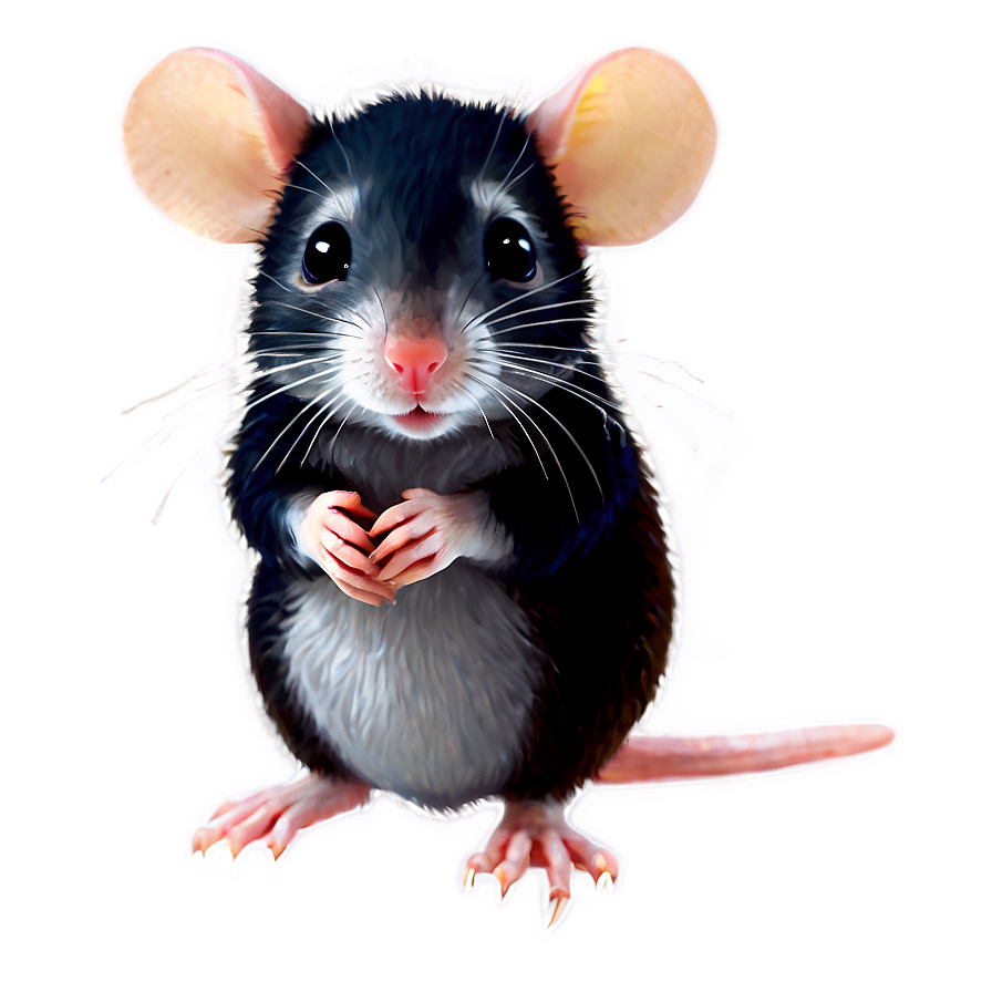 Cute Baby Rat Png Uyt59 PNG image