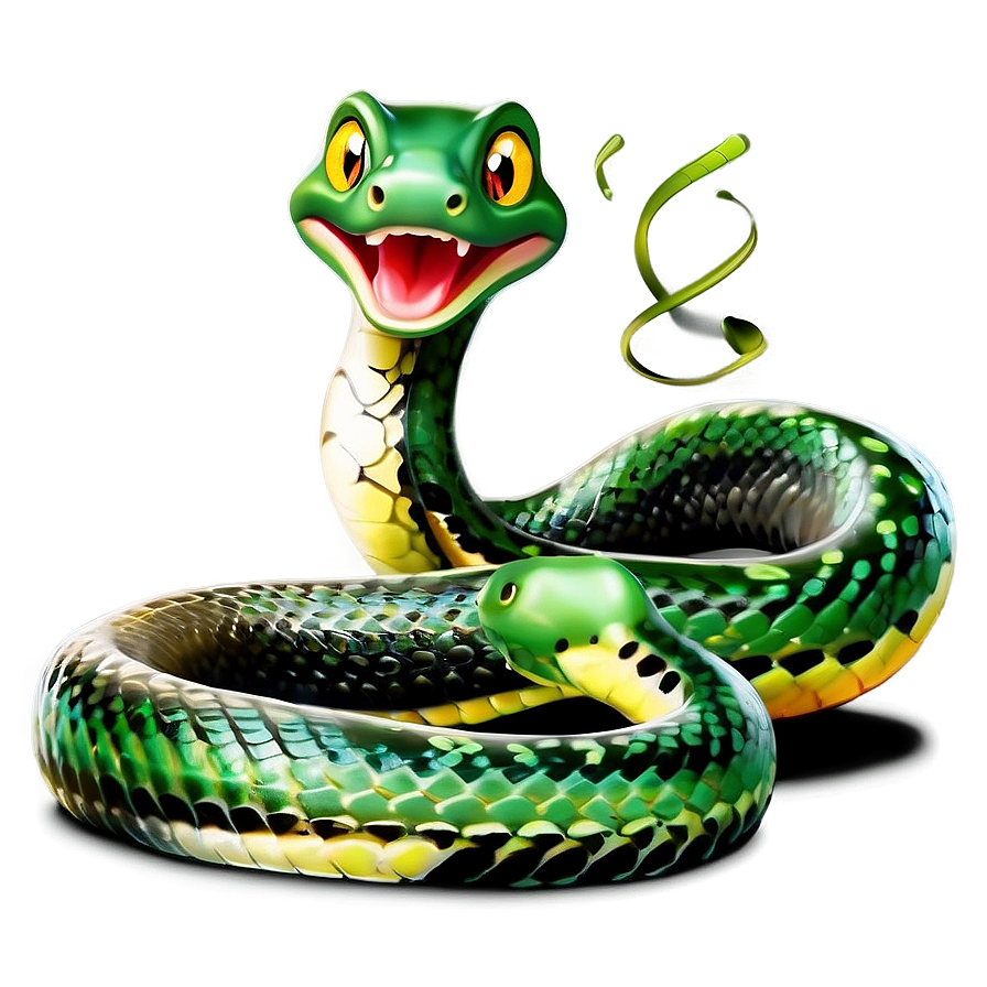 Cute Baby Snake Cartoon Png 90 PNG image