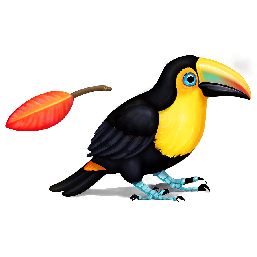 Cute Baby Toucan Png Jtr PNG image