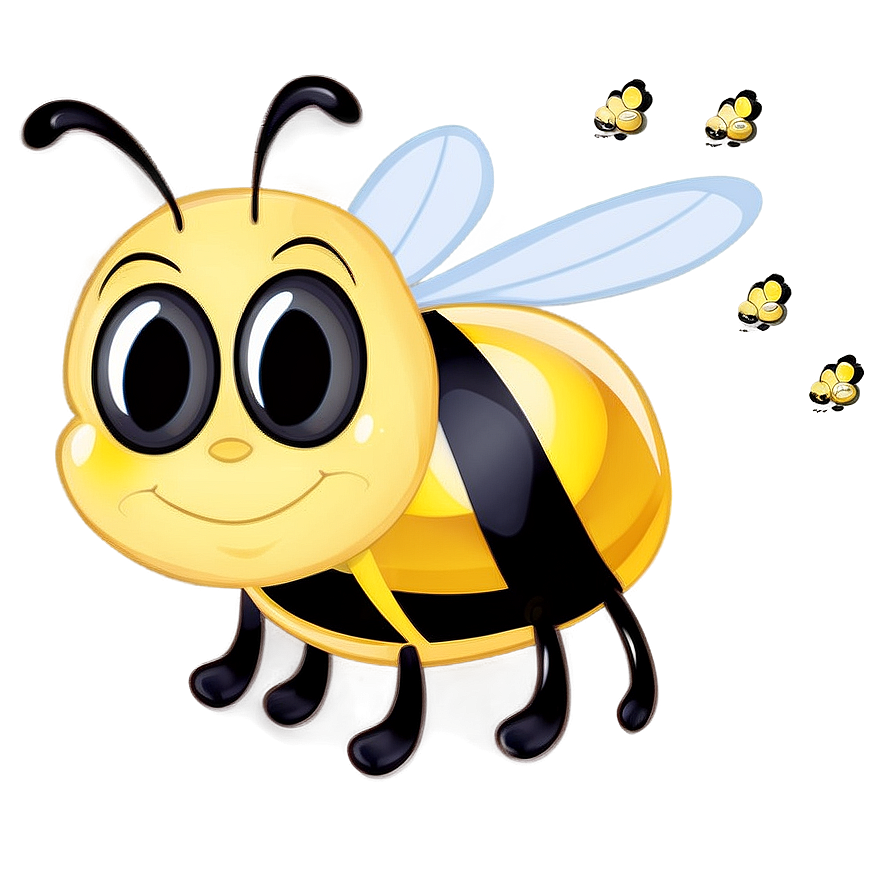 Cute Bee Png 58 PNG image