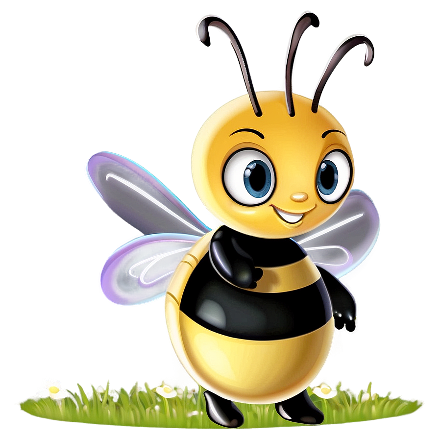 Cute Bee Png Hfp30 PNG image