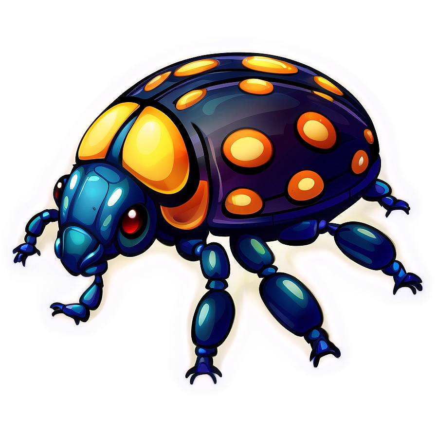 Cute Beetle Clipart Png 35 PNG image