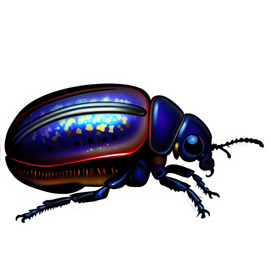 Cute Beetle Clipart Png Xbh34 PNG image