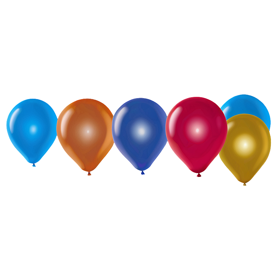 Cute Birthday Balloon Png 72 PNG image