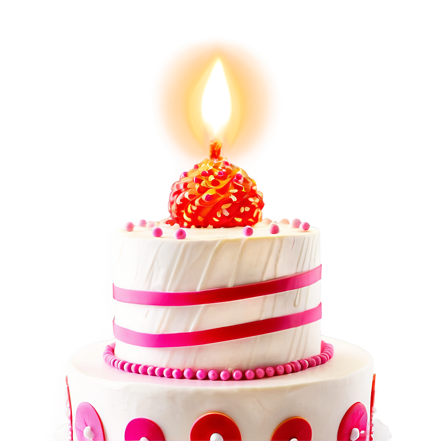 Cute Birthday Cake Png Cyd16 PNG image