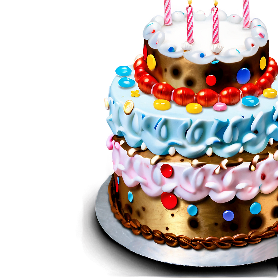 Cute Birthday Cake Png Nws PNG image