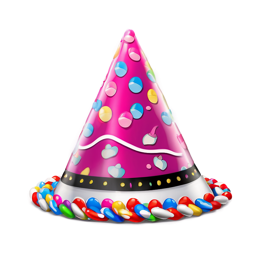 Cute Birthday Hat Png Wxx PNG image