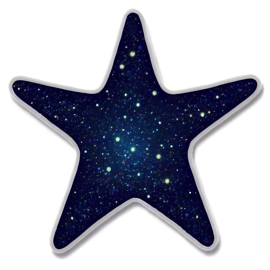 Cute Blue Stars Png 06252024 PNG image