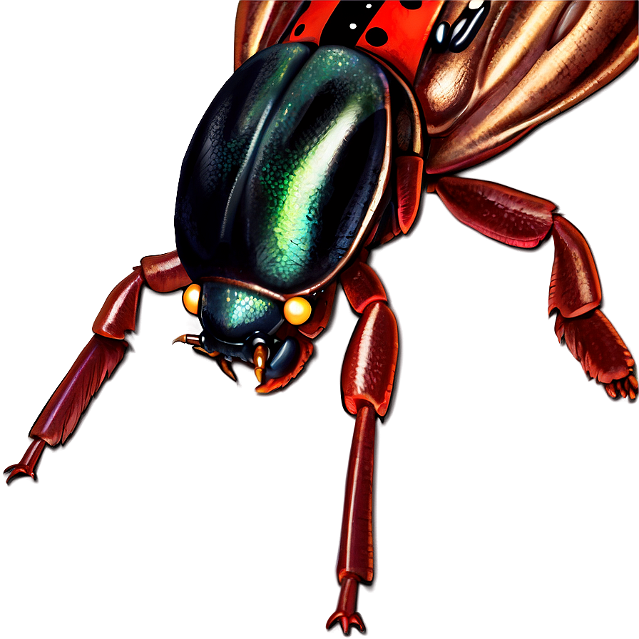 Cute Bug Png Hfs PNG image