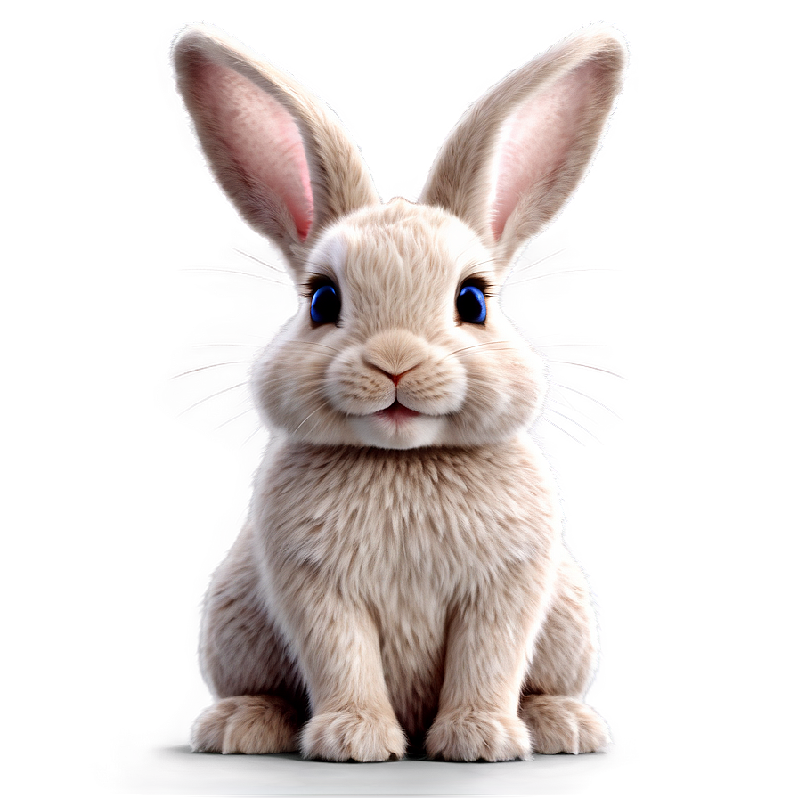 Cute Bunny Rabbit Png 97 PNG image