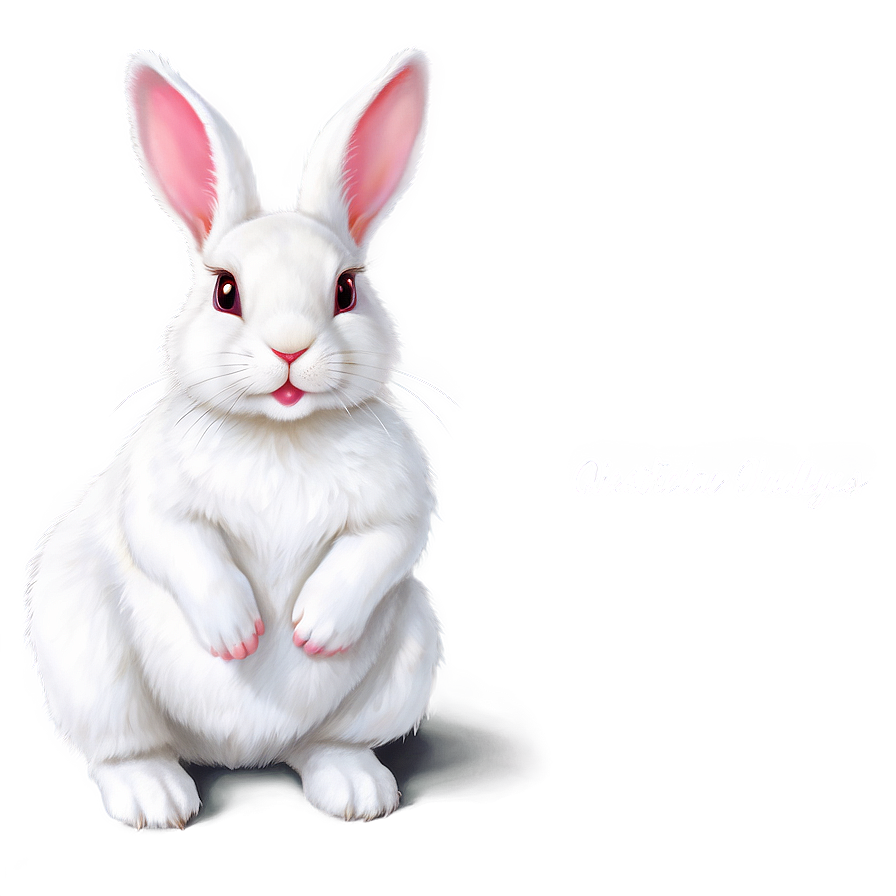 Cute Bunny Rabbit Png Pnw PNG image