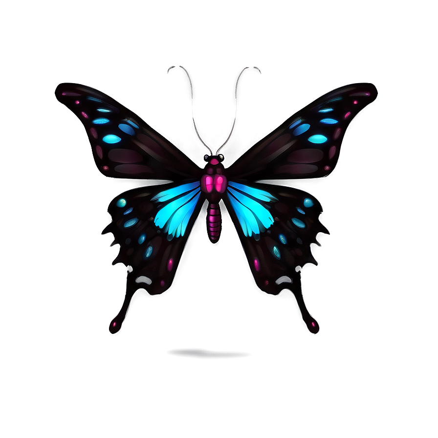 Cute Butterflies Png 05032024 PNG image