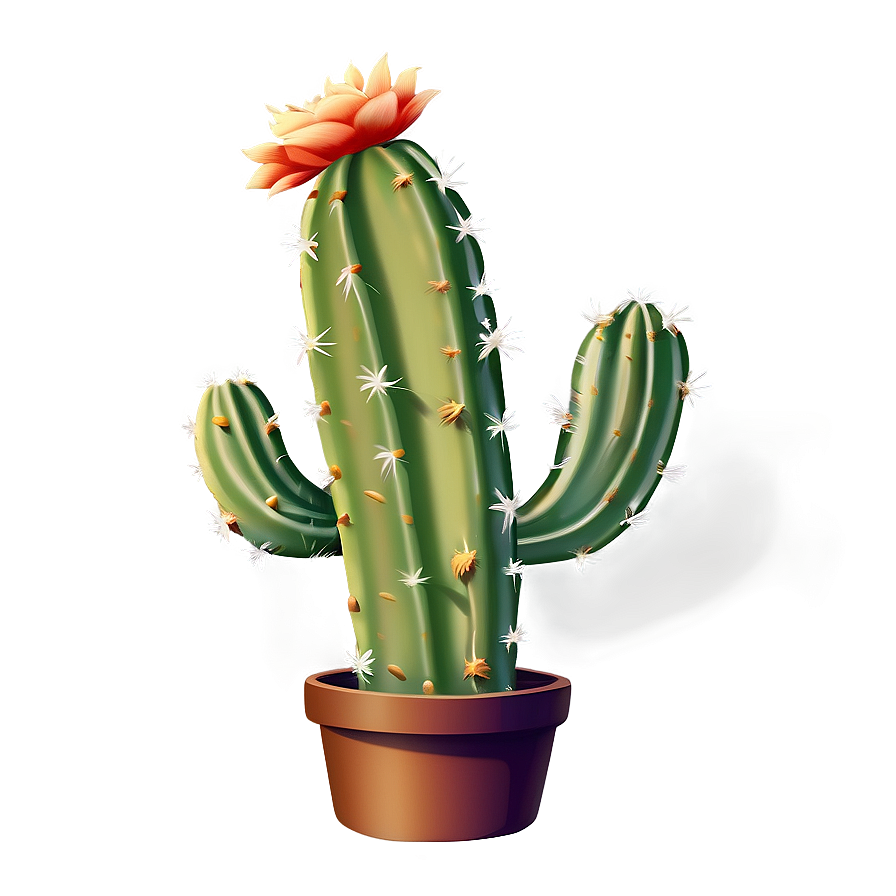 Cute Cactus Png 13 PNG image