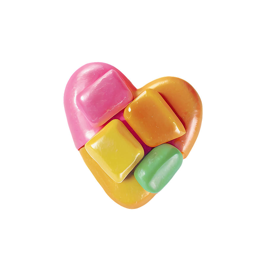 Cute Candy Heart Png 06122024 PNG image