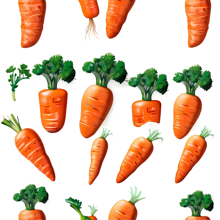 Cute Carrot Png 31 PNG image