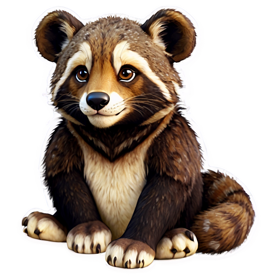 Cute Cartoon Animal Character Png 56 PNG image