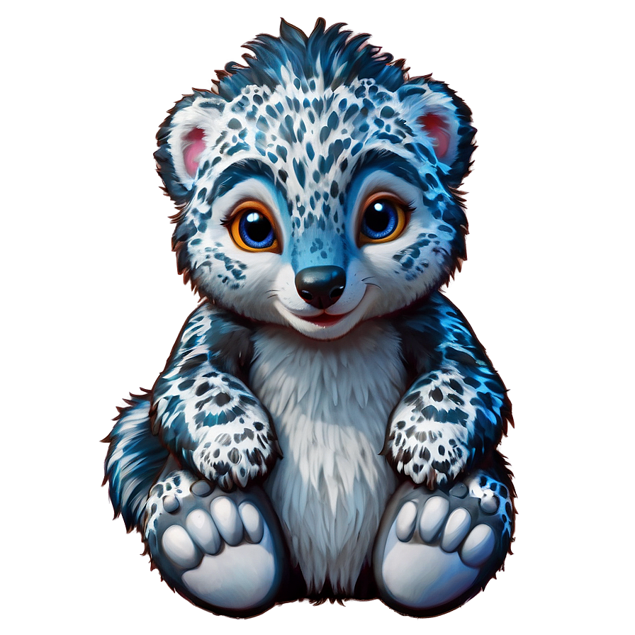 Cute Cartoon Animal Character Png Yoa PNG image