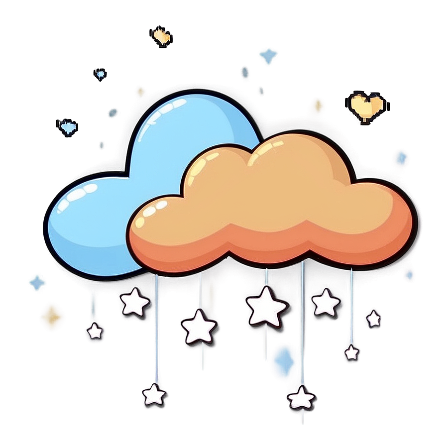 Cute Cartoon Cloud Png Ams PNG image