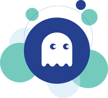 Cute Cartoon Ghost PNG image