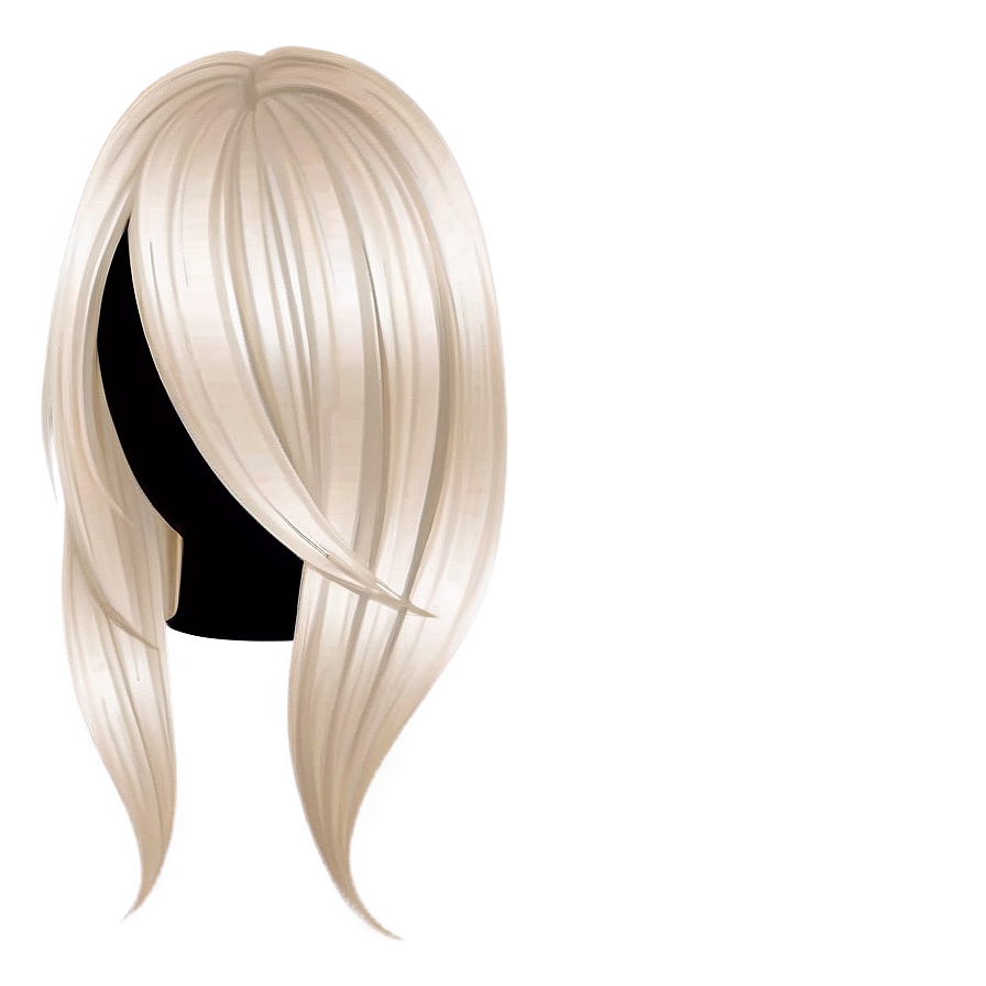 Cute Cartoon Hair Png 06272024 PNG image