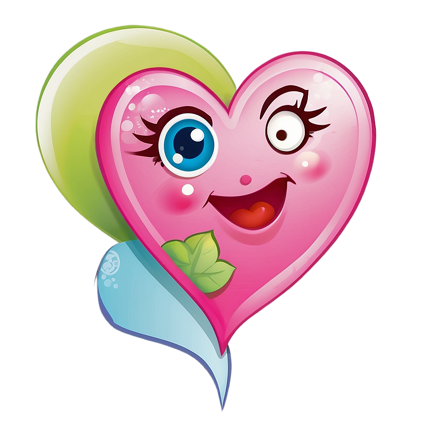 Cute Cartoon Heart Png Ing37 PNG image