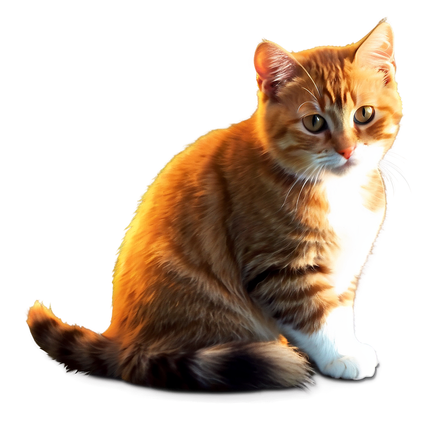 Cute Cat Art Png Fua PNG image