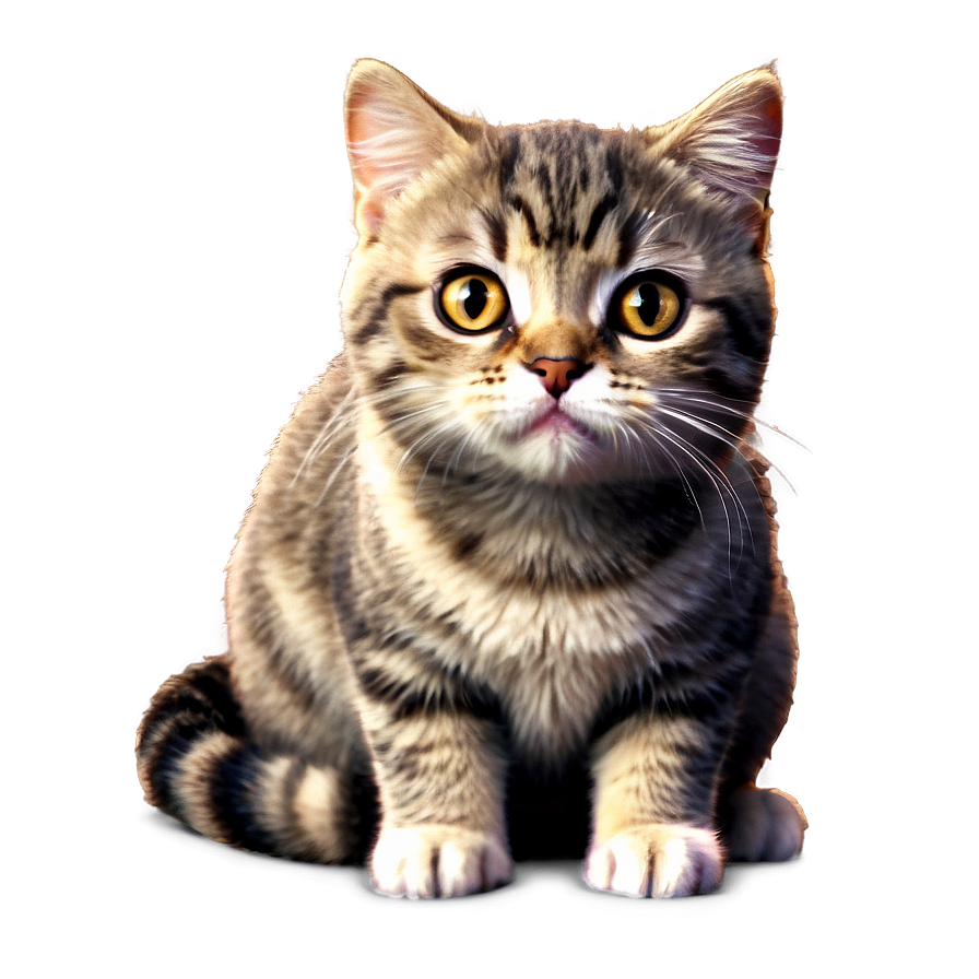 Cute Cat Cartoon Png Sdd PNG image