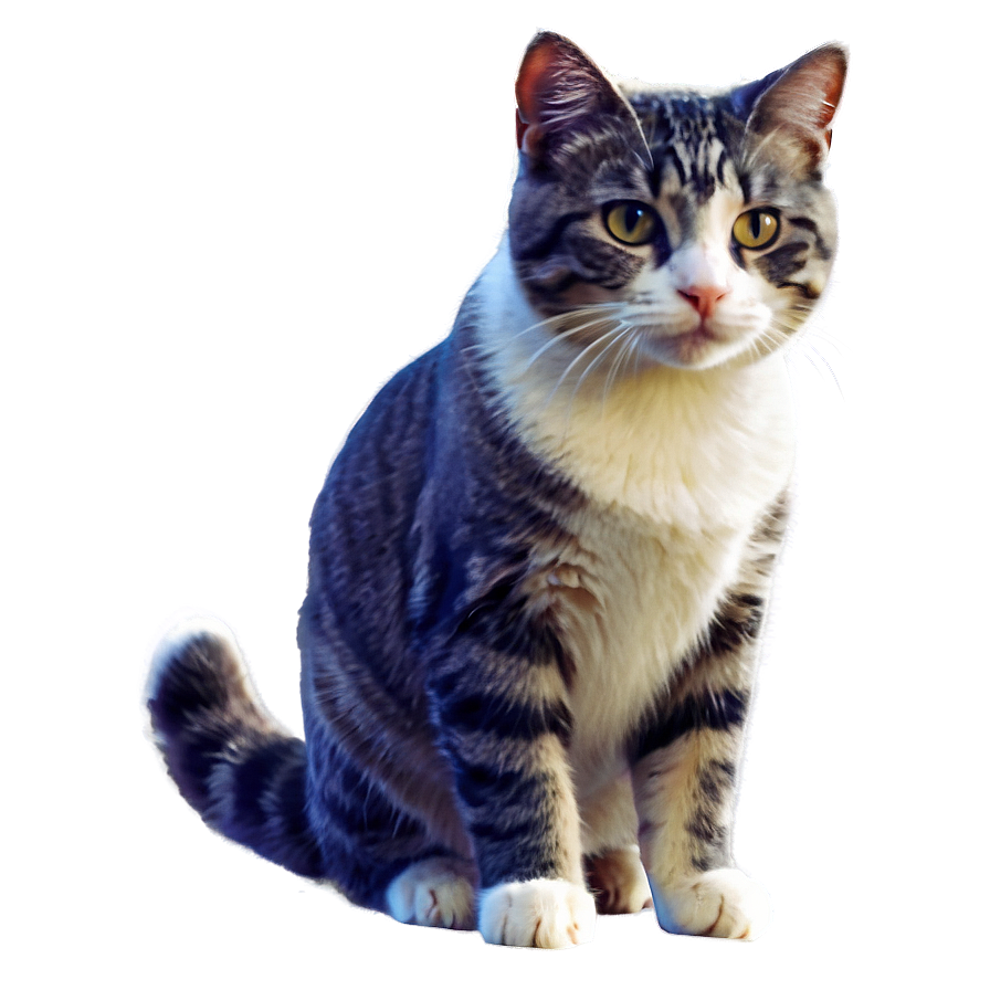 Cute Cat Character Png 43 PNG image