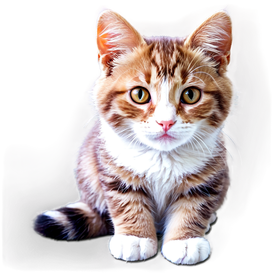 Cute Cat Clipart Png Uwt PNG image