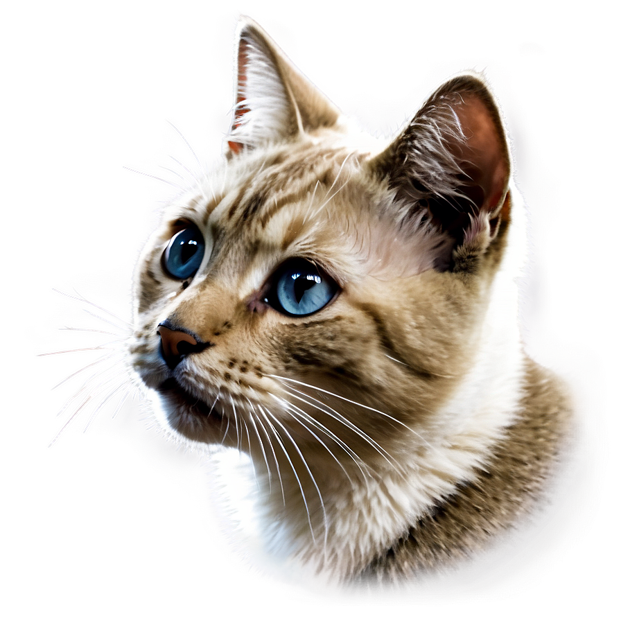 Cute Cat Expression Png 72 PNG image